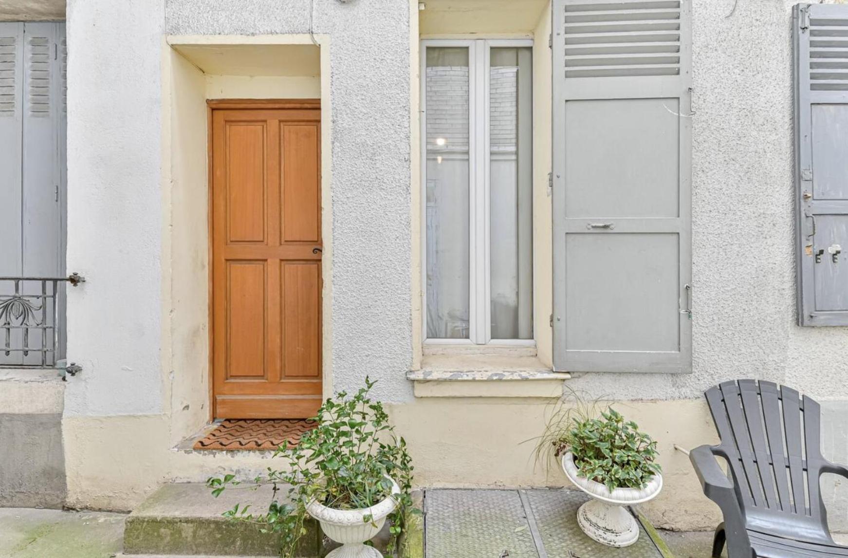 Charmant Duplex A Deux Pas De Paris Et Du Rer B Gentilly Exterior foto